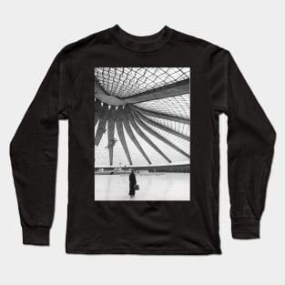 Cathedral of Brasília Long Sleeve T-Shirt